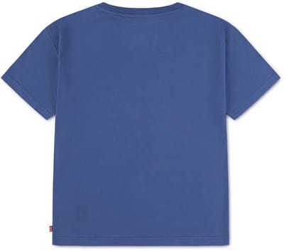 Levi´s ® Kids The Original T-shirt Met Korte Mouwen Blauw 2 Years Jongens