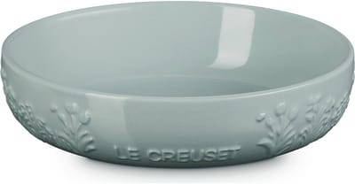 Le Creuset Diep Bord 18cm Jardin Collectie Sea Salt