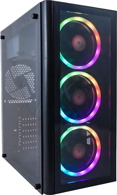 AMD Ryzen 7 5700G RGB Budget Game Computer / Gaming PC - 16GB RAM (2x8GB) - 500GB SSD - WIFI - Win11 PRO