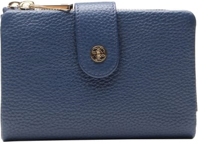 Esquire Portemonnee Madison Wallet Blue Donkerblauw