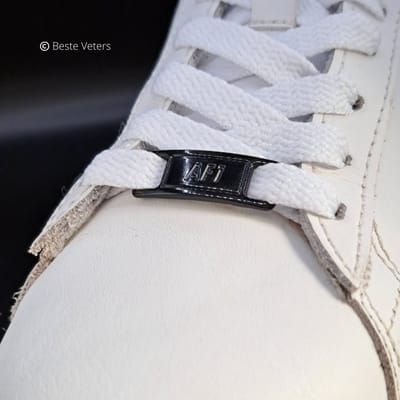 Beste Veters - Schoenaccessoires - Air Force gesp - Veter gesp - af1 gesp - Schoenaccessoires zwart - AF1 - Mat zwart