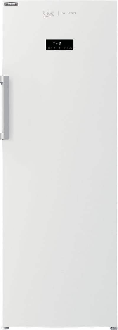 Beko FNE290E41N Vriezer Vrieskast Vrijstaand 256 l E Wit