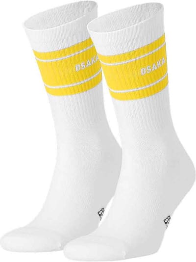 Sportsok Osaka Unisex Colourway Duo Honey Comb (2 Pack)-Schoenmaat 31 - 35