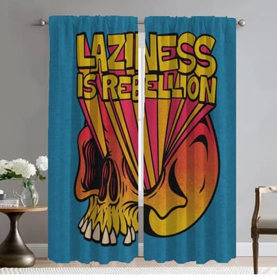 Keukengordijnen Kinderkamer Joetamponi Raamgordijn voor Kamer 2 Panelen Tule voor Slaapkamer Home Interieur Gordijnen Shades Scheidingswand W50xH70cmx2pcs-CL black