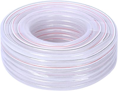 Tuinslang - Waterslang - Tuinbewatering - Knikvrij Lichtgewicht - 10m 12mm - Wit
