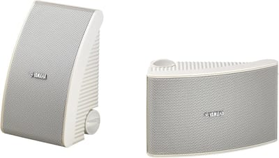 Buitenluidsprekers - Stereo speakers - Muziek afspelen - Waterdicht ontwerp - 13 cm woofer - Wit