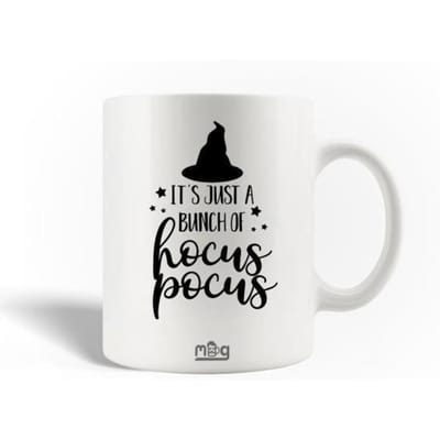 Mug en Céramique It's Just a Bunch of Hocus Pocus