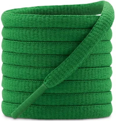 Hypedpair Asics Veters - 120CM Groen - Sneaker Laces van sterk polyester
