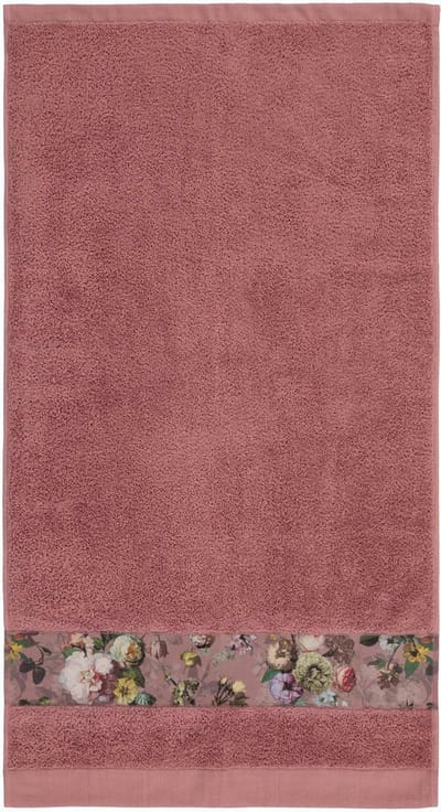 ESSENZA Fleur Handdoek Dusty rose - 70x140 cm