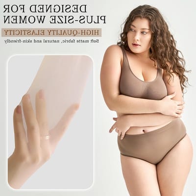Plus Size Dames Kniehoge Kousen, 8 Paar - Transparant, Natuurlijke Kleur, Comfortabele Pasvorm