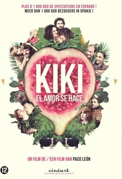 Kiki El Amor Se Hace (DVD)