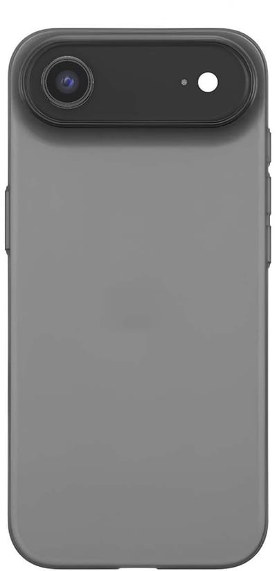 Bigben Connected, Hoesje geschikt voor iPhone Air - Flexibel Ultra-Slim 0.6mm TPU, Zwart