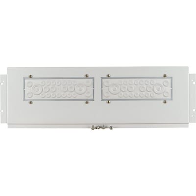 Eaton kabelinvoer flensplaat grijs met doorvoeropeningen - 286705