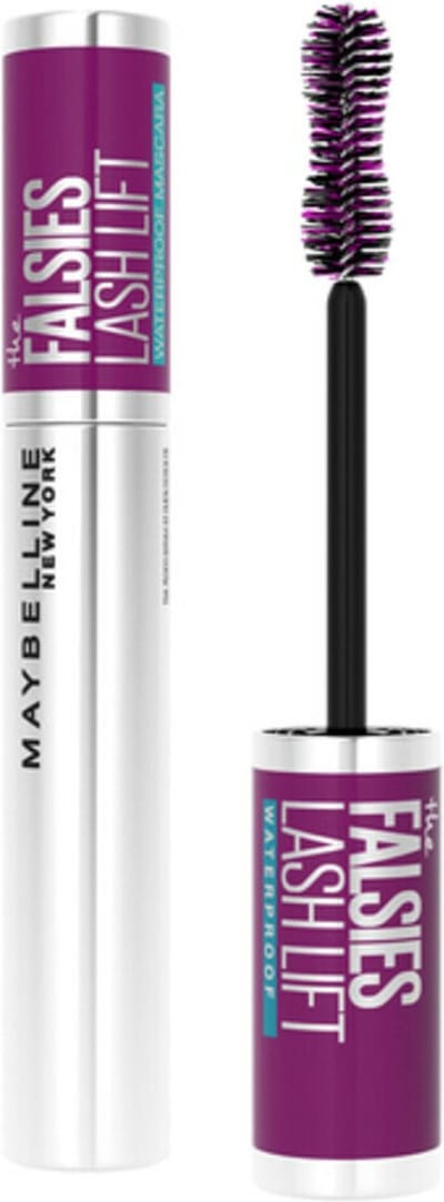 Maybelline The Falsies Lash Lift Mascara Waterproof Black - 3 x 9,6 ml - Voordeelverpakking