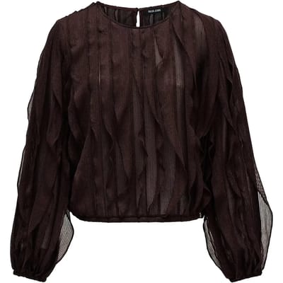 Blouse met Volants Dames Salsa Jeans