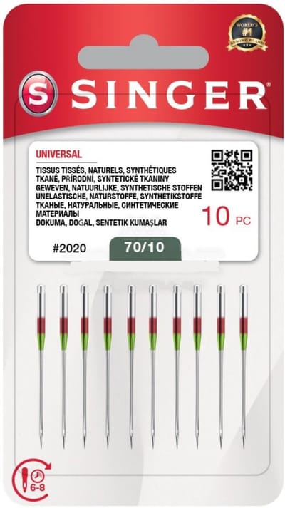 Singer Universal 2020 70 (10 stuks) Naalden