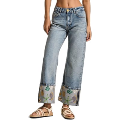 It's Basic - RELAXED MID RISE JEANS