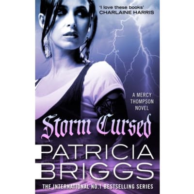 Storm Vloek door Patricia Briggs Paperback Boek 9780356505954