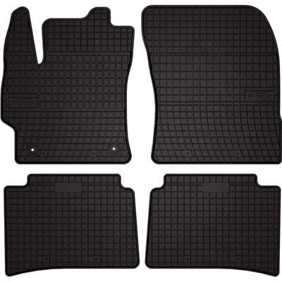 Wielganizator SolidPRO Serie - Rubberen Automatten - Voor Suzuki Swace - Zwart - Aangepast