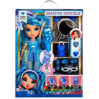 Rainbow High Crystal Fashion Skyler Speelpoppen
