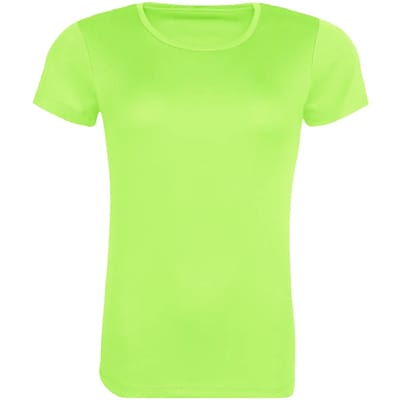 Just Cool Women´s Recycled Cool T JC205 - ELECTRIC GREEN - XS