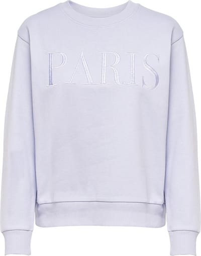 JDY - JDYPARIS L/S EMB SWEAT JRS Dames Trui