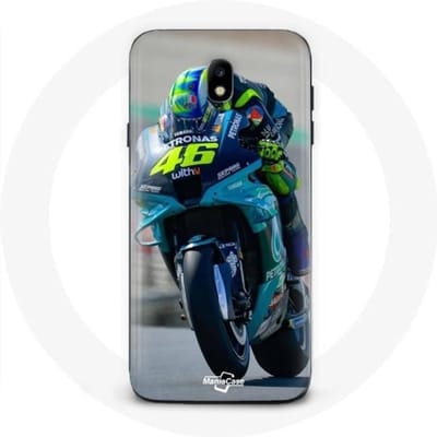 Samsung Galaxy J3 2017 hoesje Valentino Rossi MotoGP 46