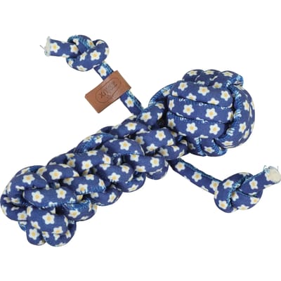 Honden speelgoed koord mannetje Zolux Flower