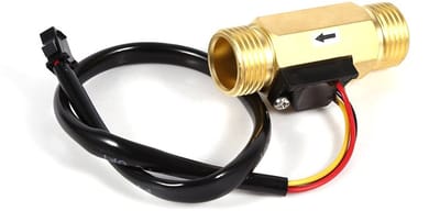 Allecto - Water Stroomt Sensor Schakelaar - Debietmeter - Compact en Lichtgewicht - Vloeistof Sensor - Geschikt voor Koffiezetapparaat en Waterdisp...