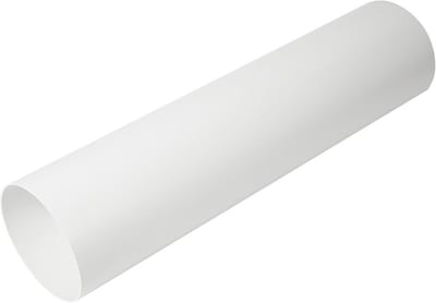 Ronde Ventilatiebuis Ø 125 mm - 50 cm Lengte voor Ventilatiekanalen