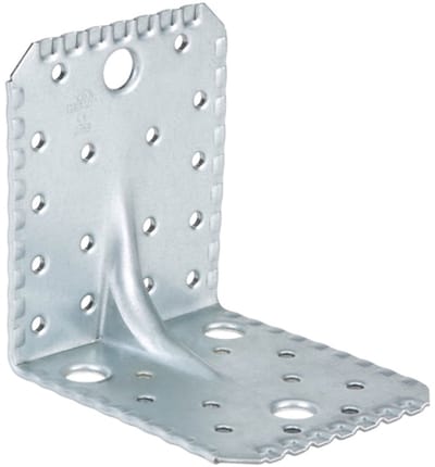 Wurth - Versterkingshoek, type A met rib 1,5 mm BB - Hoekanker type A 1,5 mm Met verstevigingsrib x 25 st