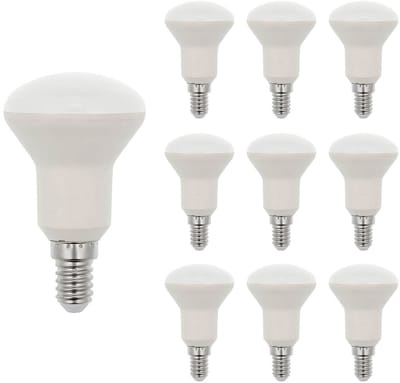 VITO LED Reflectorlamp R50 E14 - 7.7W (vervangt 50W) - 693lm - 6400K - 220-240V - Ø50mm - Energiezuinig - 10 stuks