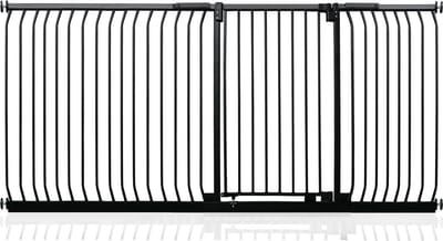 Safetots Hoog Klemhek Elite, 216cm - 225cm, Mat Zwart, Hoog 96.8cm