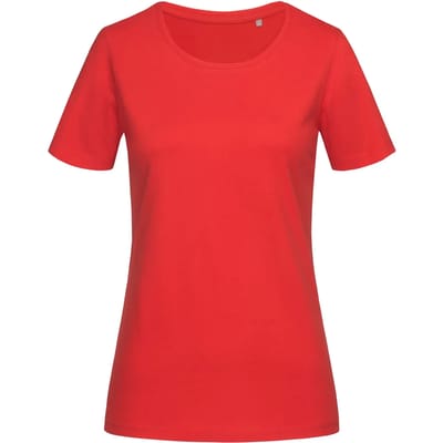 Stedman Women´s Lux T-Shirt S7600 - SCARLET RED - XS