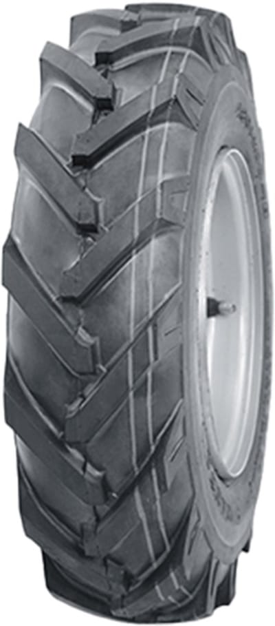4.80/4.00-8 Haybob-hark, Wanda H8022-band gemonteerd op een velg met een steekafstand van 4 inch