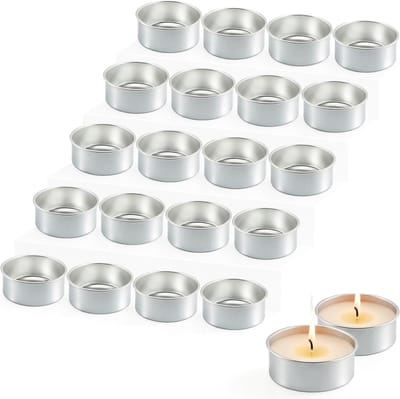 Stabiele metalen theeplankhouder set voor theelichten, decoratieve tafeldecoratie en evenementen, 4x1,5 cm