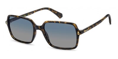 Polaroid PLD 6247/S HAVANA/ BLUE SHADED POLARIZED 56/18/145 Herrenbrillen Zonnebrillen