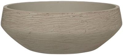 Pottery Pots - Plantenbak - Madu L - Ø45cm x H16cm - Indoor en Outdoor - Grey Washed