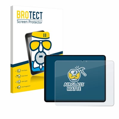 BROTECT - Screenprotector voor Apple iPad Air 13" M3 WiFi 2025 - Folie Beschermfolie Beschermglas matte