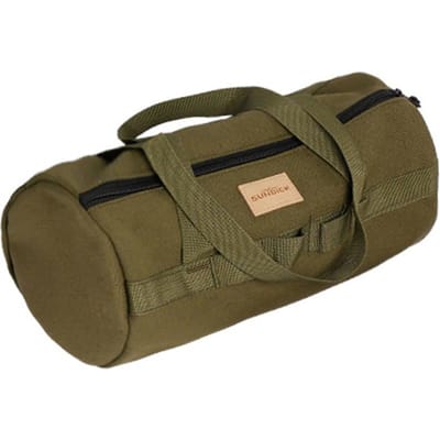 Outdoor Camping Tentharing Grondspijker Opbergtas Tenthamer Lange Grondspijker Opbergtas Draagbaar groen