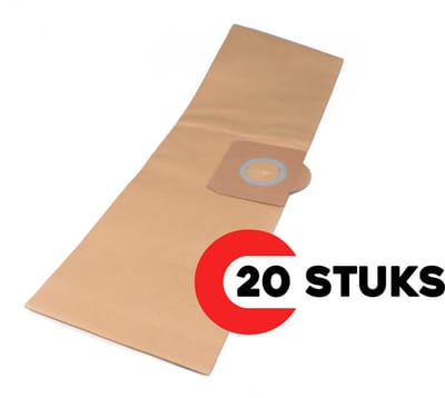 Geschikt voor KARCHER. VOORDEEL 2 x 10 stuks stofzuigerzakken voor 6.959-130.0, Papier. COVAKO Merk
