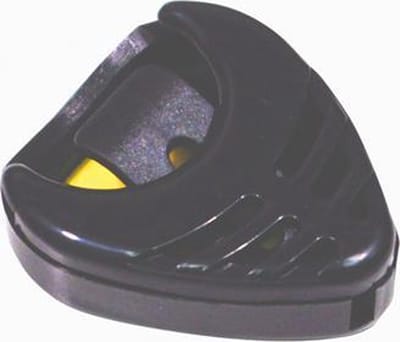 Plectrum houder voor op gitaar - zwart