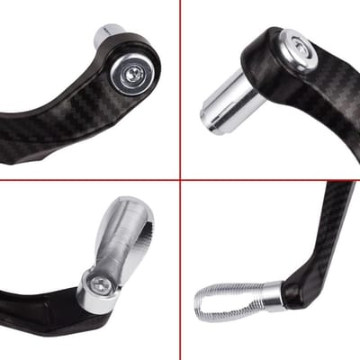 Remhendel beschermers - Motor accessoires - Motor rijden - Universeel toepasbaar - 2 stuks - Veelkleurig