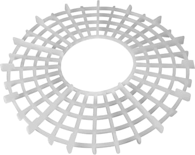 Dparts centrifuge matje - 23cm - 1 stuk - flexibel en stevig - mat voor wasgoed - centrifugematje geschikt voor AEG en Thomas centrifuges