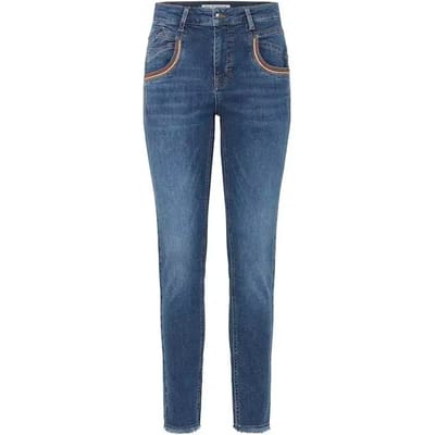 Dames skinny jeans met hoge taille Pulz Jeans Carmen