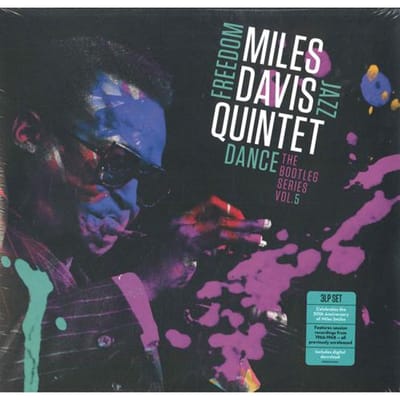 LP Plaat MILES DAVIS QUINTET - Freedom Jazz Dance (De Bootleg Serie 88985364161 Columbia, Legac 2017 Onbekende Jazz