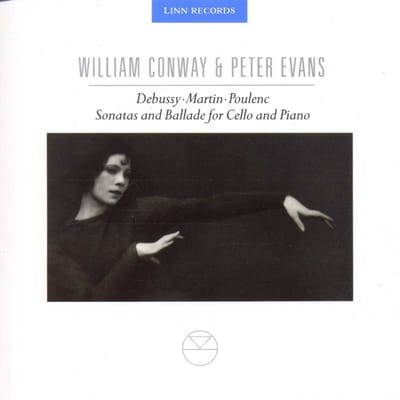 William Conway & Peter Evans - Works For Cello & Piano (CD)