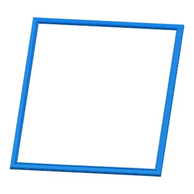 AEG magnetische dichting, wit, 7820, 501.6x593.6mm 140243519059