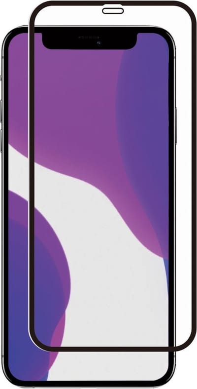 LuxeBass Full screenprotector geschikt voor  iPhone 12 Pro Max - glas scherm - bescherming