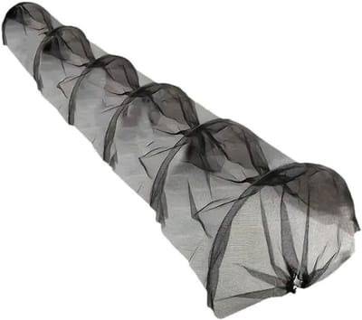 Kleine Kas - Planten Tunnel - Planten Beschermen - Duurzame Bescherming - 300 cm Lengte - Zwart